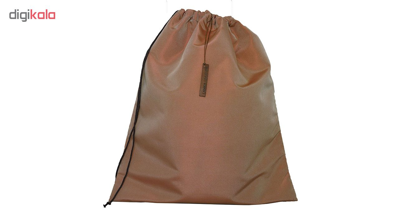 کیف دوشی چرم لانکا کد CB-12