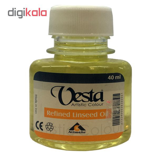 روغن بزرک وستا مدل refinedlinsedoil کد40