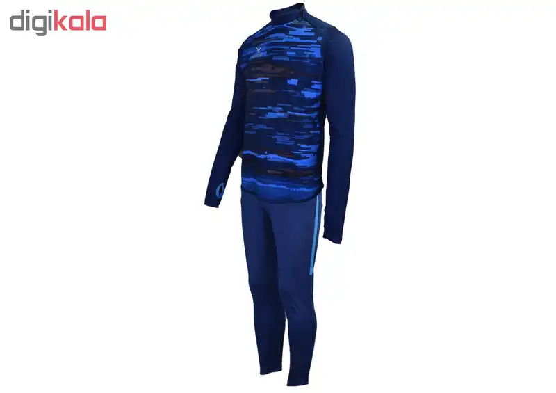 ست تی شرت و شلوار مردانه تکنیک پلاس 07 مدل BT110