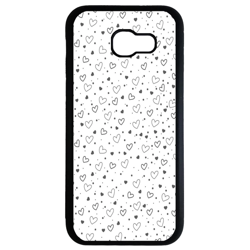 کاور طرح قلب کد 11054040مناسب برای گوشی موبایل سامسونگ galaxy a3 2017