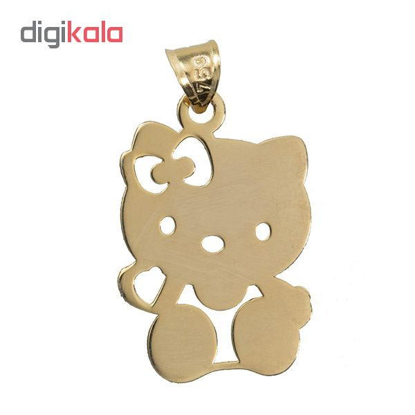 آویز گردنبند طلا 18 عیار زنانه کد DG044