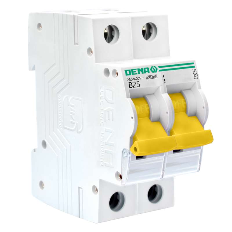 فیوز مینیاتوری دو پل 32 آمپر دنا الکتریک مدل AL-A02