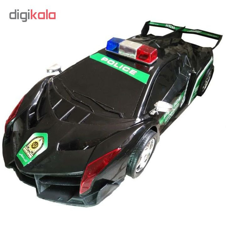 ماشین بازی طرح پلیس مدل Lamborghini