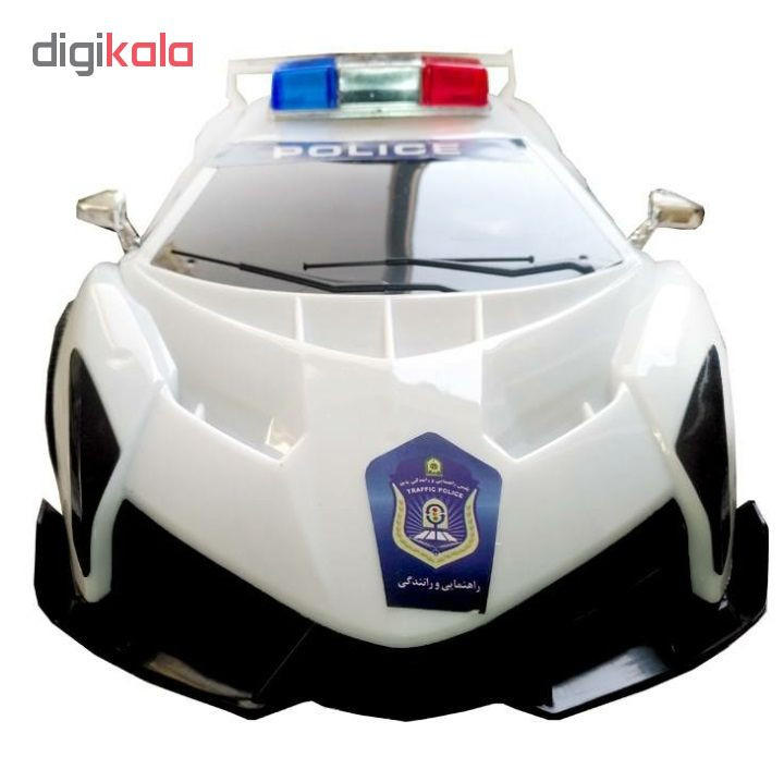 ماشین بازی طرح پلیس مدل Lamborghini