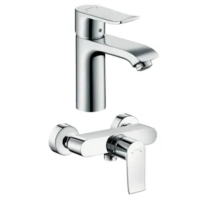 ست شیرآلات هانس گروهه مدل METRIS001 مجموعه 2 عددی