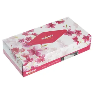 دستمال کاغذی 100 برگ هوبار مدل Flower