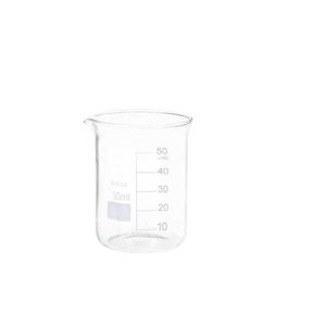 نقد و بررسی بشر آزمایشگاه مدل beaker ظرفیت 50 میلی لیتر توسط خریداران