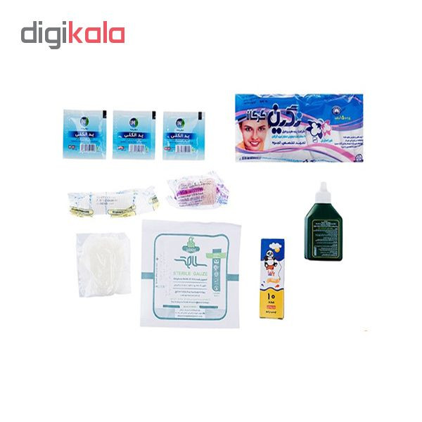کیف کمکهای اولیه مدل 9P