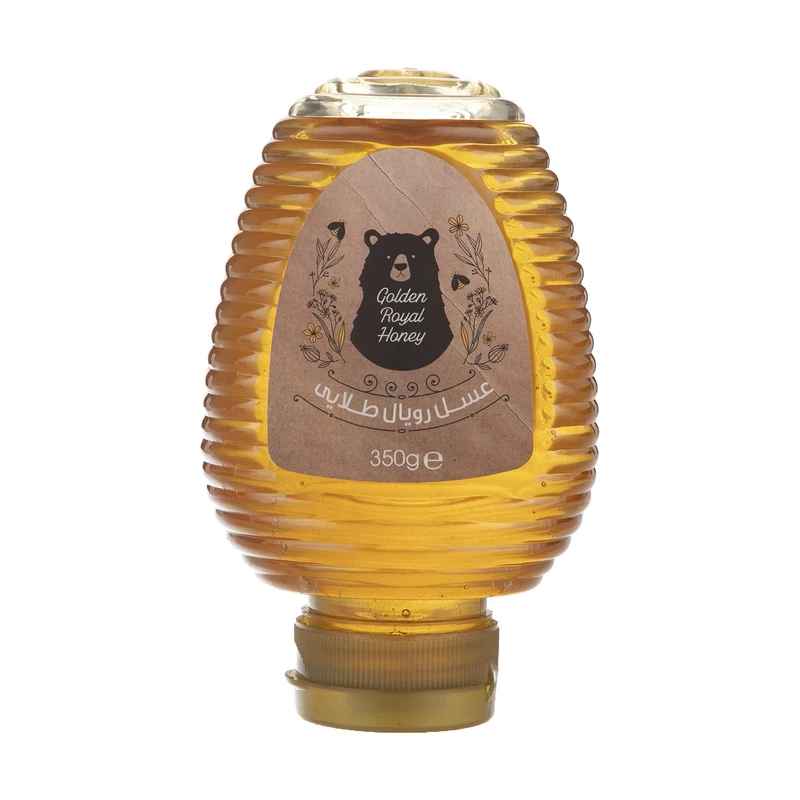 عسل رویال طلایی - 350 گرم