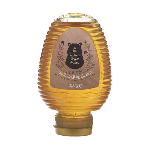 عسل رویال طلایی - 350 گرم