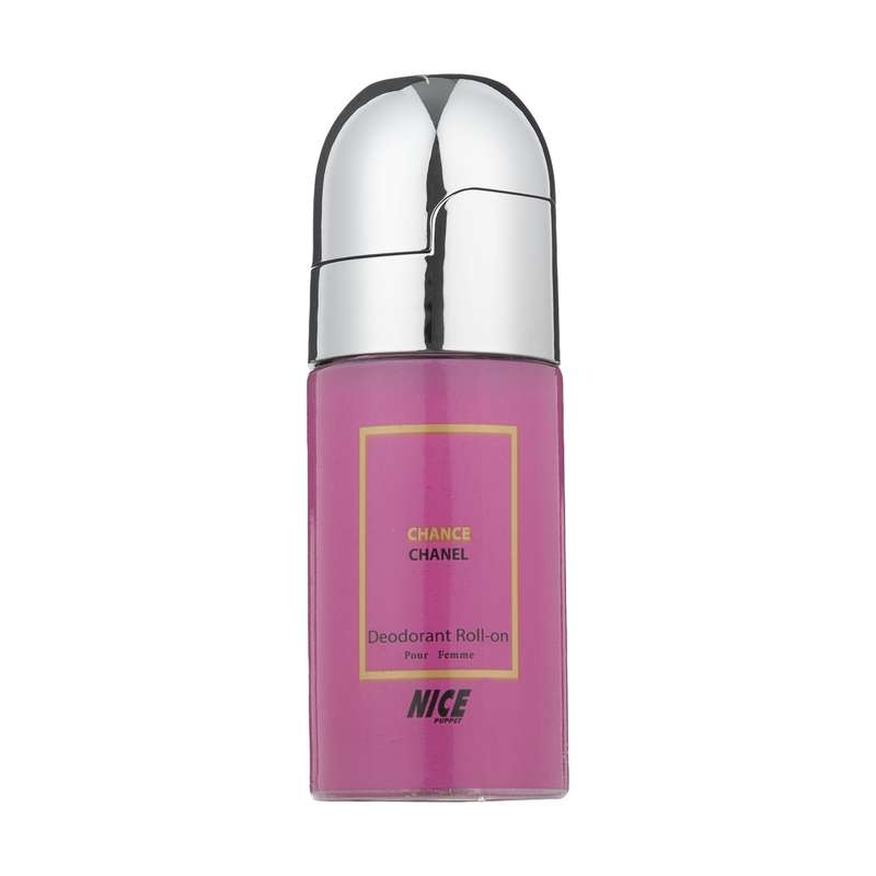 رول ضد تعریق زنانه نایس پاپت مدل Chance حجم 60 میلی لیتر