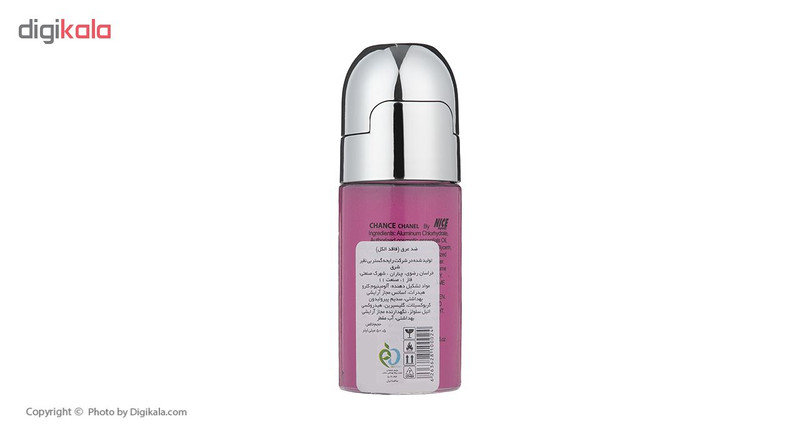 رول ضد تعریق زنانه نایس پاپت مدل Chance حجم 60 میلی لیتر