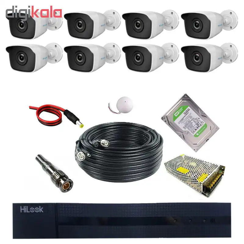 سیستم امنیتی هایلوک مدل 8BB