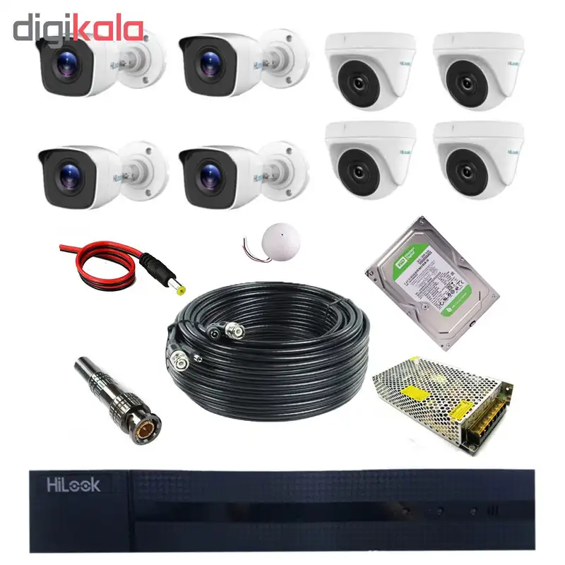 سیستم امنیتی هایلوک مدل 4DP4B