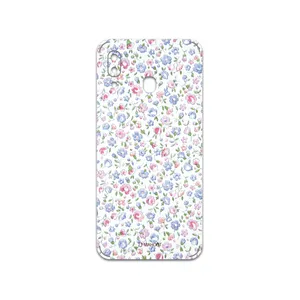 MAHOOT Painted-Flowers Cover Sticker for Samsung Galaxy A20
