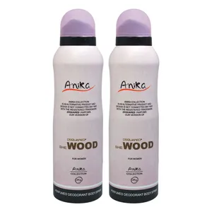 اسپری خوشبو کننده بدن زنانه آنیکا مدل She Wood حجم 200 میلی لیتر مجموعه 2 عددی