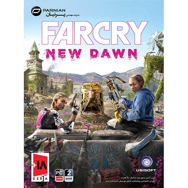 بازی Far Cry New Dawn مخصوص pc نشر پرنیان