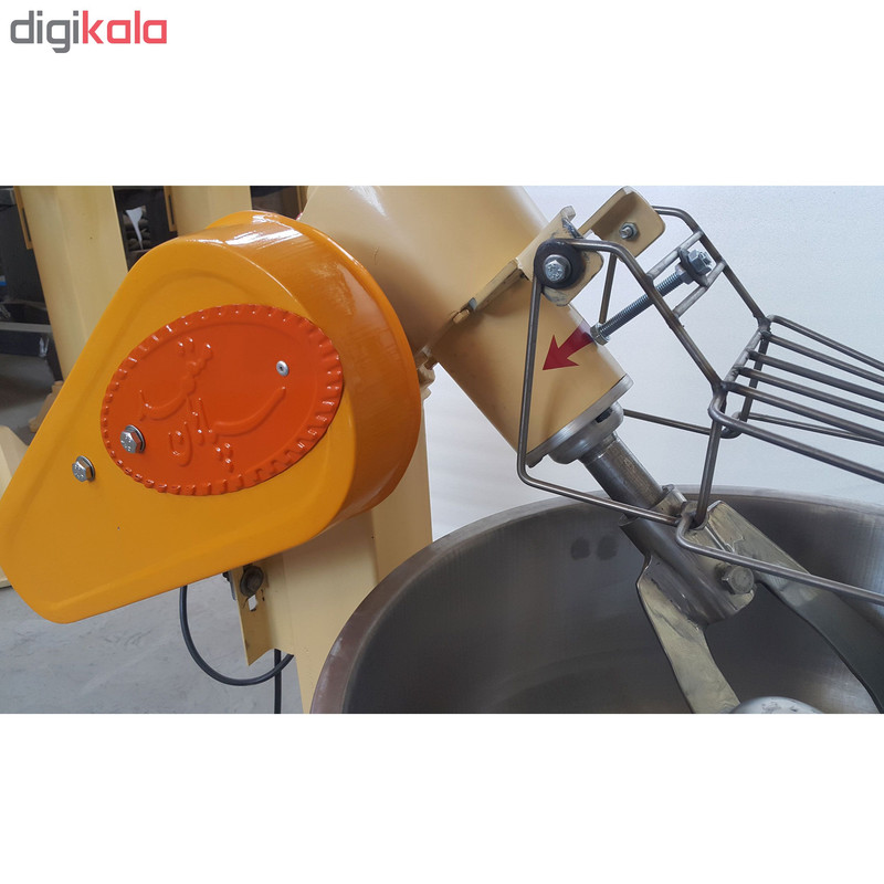 خمیرکن نانوایی سپاهان متعهد مدل SM-15