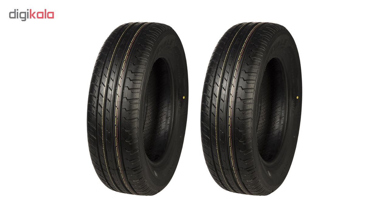 لاستیک خودرو تراینگل مدل TR918 سایز 215/55R16 - دو حلقه