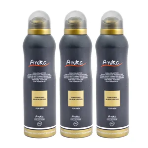 اسپری خوشبو کننده بدن مردانه آنیکا مدل Tom ford black orchid حجم 200 میلی لیتر مجموعه 3 عددی