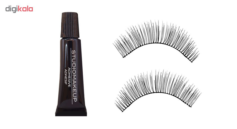 مژه مصنوعی استودیو میکاپ شماره SFL-01