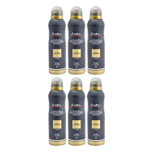 اسپری خوشبو کننده بدن مردانه آنیکا مدل Tom ford black orchid حجم 200 میلی لیتر مجموعه 6 عددی