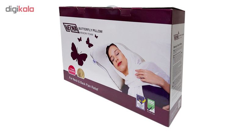 بالش طبی ورنا مدل Butterfly بالش طبی ورنا مدل Butterfly