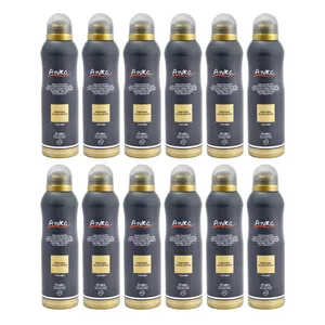 اسپری خوشبو کننده بدن مردانه آنیکا مدل Tom ford black orchid حجم 200 میلی لیتر مجموعه 12 عددی