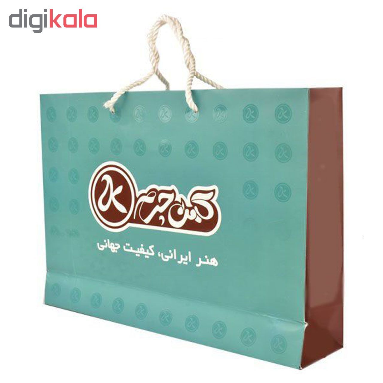 کمربند مردانه کهن چرم کد B81 -  - 14