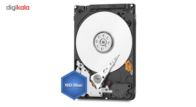 هارددیسک اینترنال وسترن دیجیتال مدل Blue WD10JPVX ظرفیت 1 ترابایت