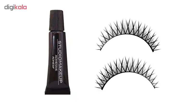 مژه مصنوعی استودیو میکاپ شماره SFL-03
