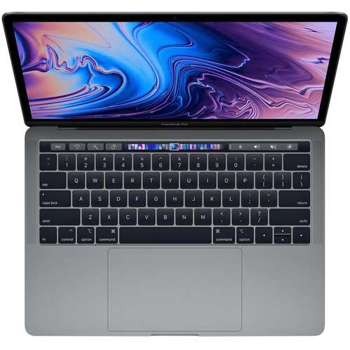 لپ تاپ 13 اینچی اپل مدل MacBook Pro MV962 2019 همراه با تاچ بار