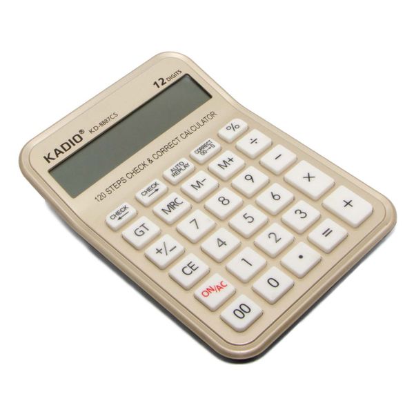 مشخصات قیمت و خرید ماشین حساب کادیو مدل Kd 8887cs دیجی کالا