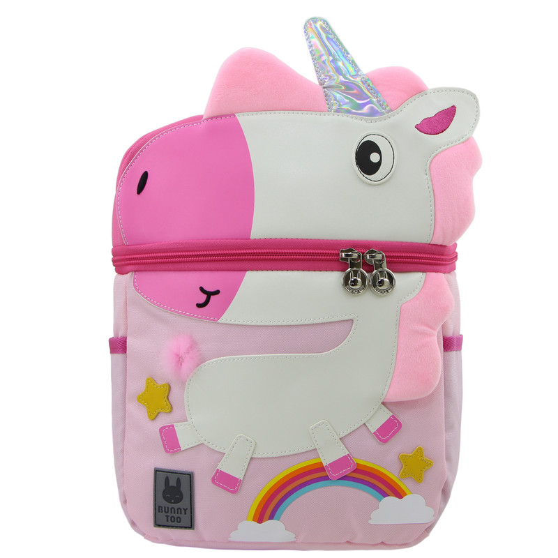 کوله پشتی دخترانه بانی تو طرح UniCorn تک سایز