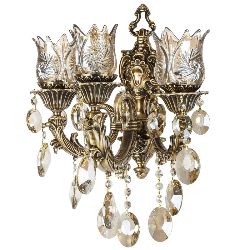 چراغ دیواری چشمه نور مدل M3410/3W