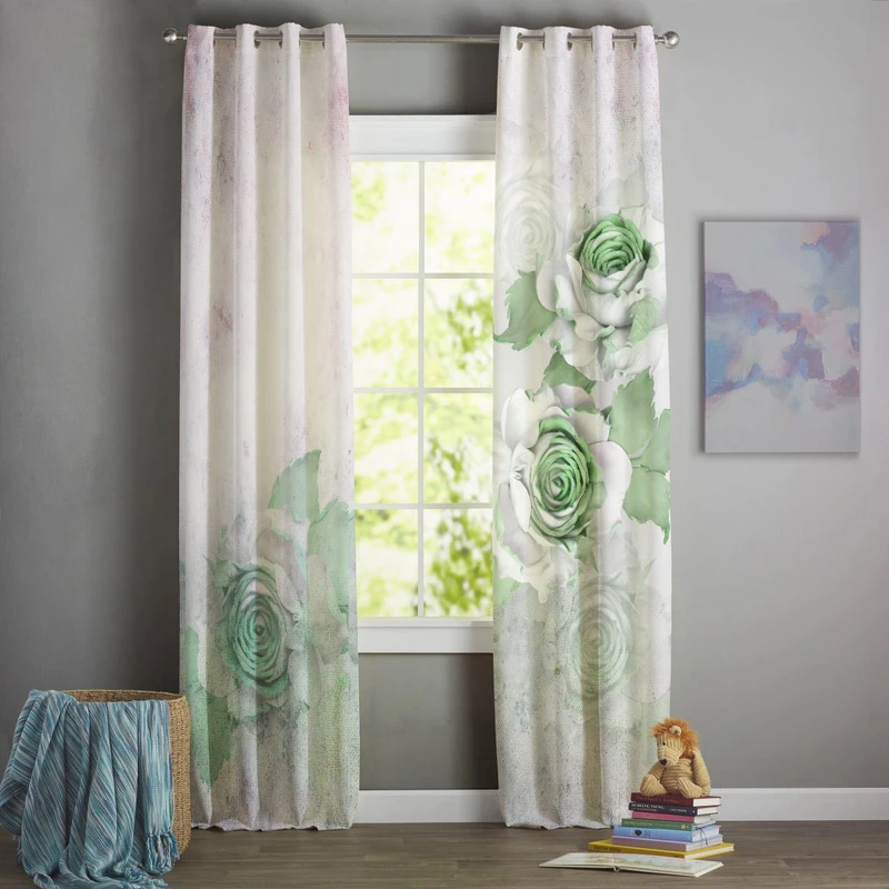 پرده مدل 2-CU-45 سایز 290x140 سانتی‌متر