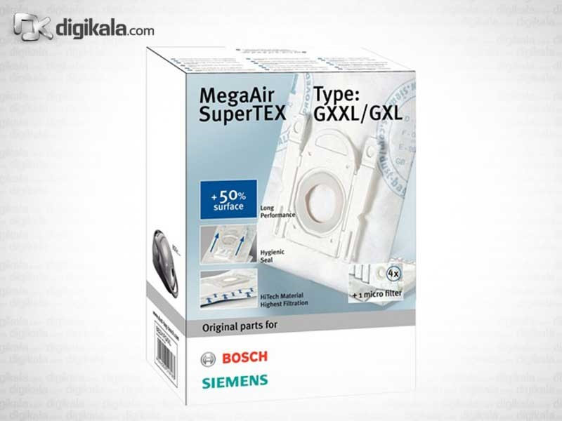 کیسه جاروبرقی مدل BBZ41FGXXL