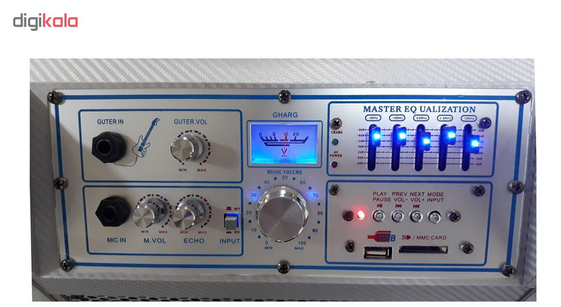 اکو آمپلی فایر سونیکنی مدل SY-88A