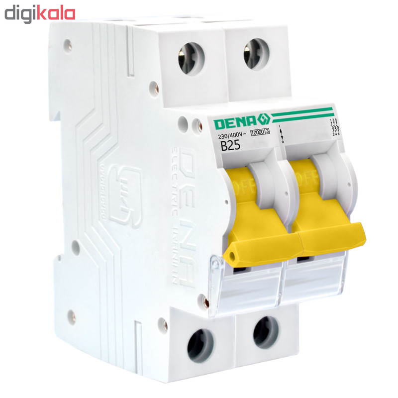 فیوز مینیاتوری دو پل 32 آمپر دنا الکتریک مدل AL-A02