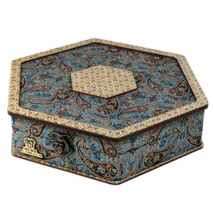 جعبه هدیه ترمه لوکس باکس مدل LB012