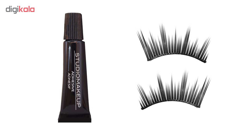مژه مصنوعی استودیو میکاپ شماره SFL-10