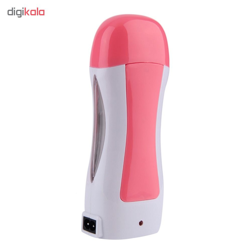 گرم کننده موم لیکر مدل 001 به همراه موم کوآف مدل Honey وزن 100 گرم