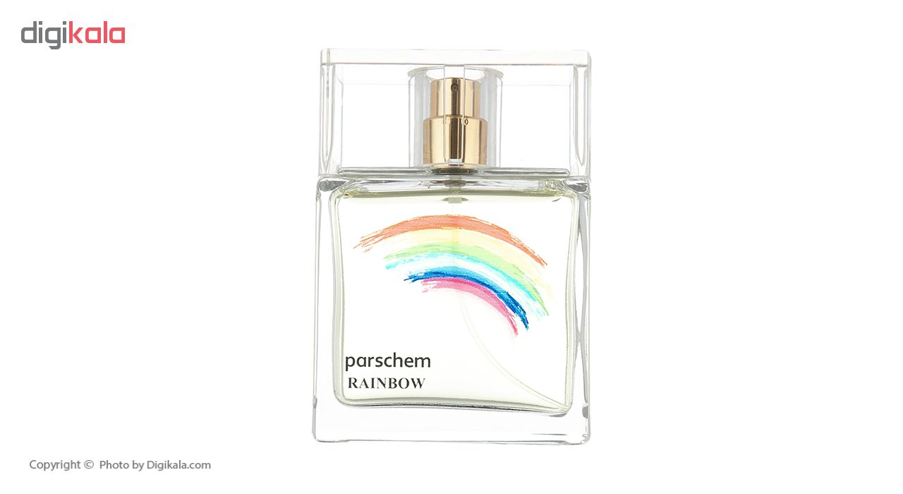 ادو تویلت زنانه پارسکم مدل Rainbow حجم 100 میلی لیتر