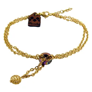 Mancho bfg144 18 k Gold Bracelet For Woman