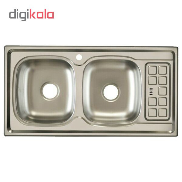 سینک اخوان قاسمی کد AG-122 توکار سینک اخوان قاسمی کد AG-122 توکار