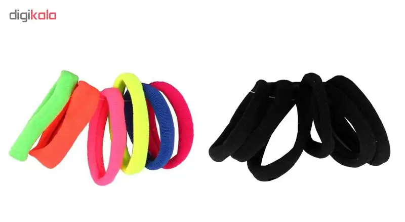 کش مو زنانه مدل kss-m2 مجموعه 12 عددی