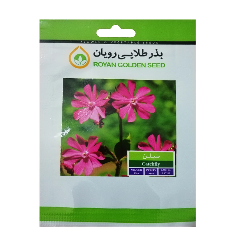 بذر گل سیلین بذر طلایی رویان کد BZT-116