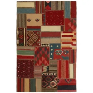 کلاژ گلیم سه و نیم متری کد 486824