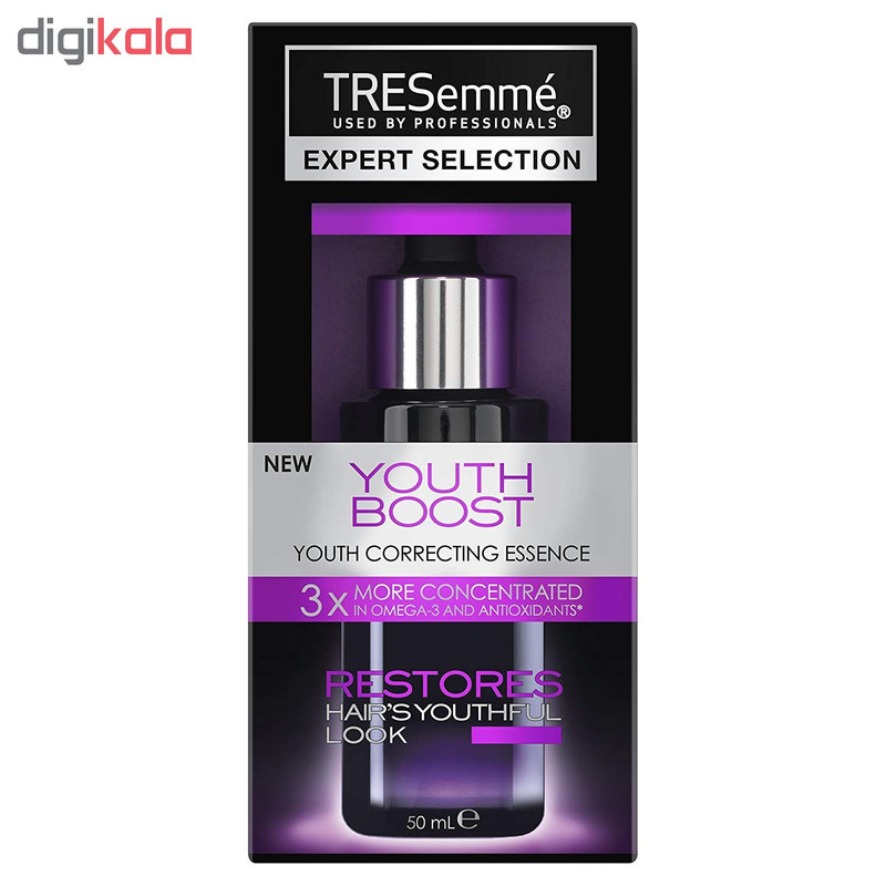 محلول تقویت کننده مو ترزمی مدل Youth Boost Correcting حجم 50 میلی لیتر