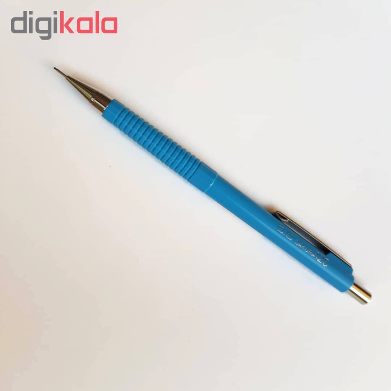 مداد نوکی 0.5 میلی متری ساکورا مدل 125 مداد نوکی 0.5 میلی متری ساکورا مدل 125